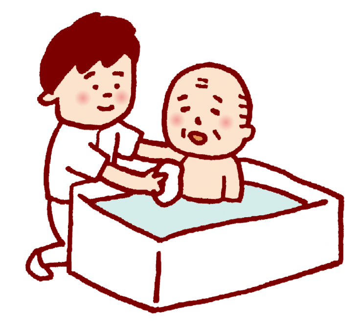 訪問入浴のイメージ